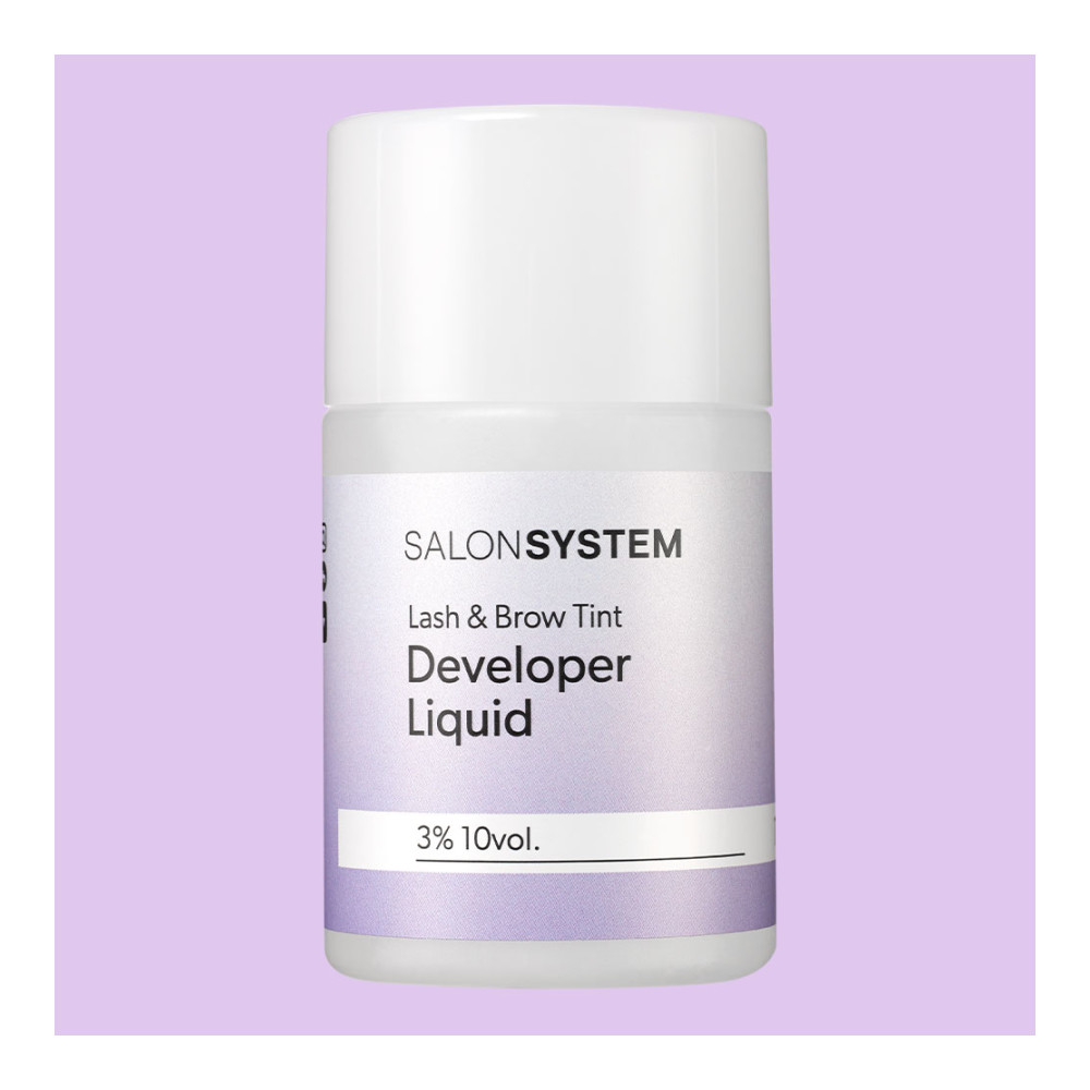salonsystem Lash & Brow Tint - Liquid Developer 100ml