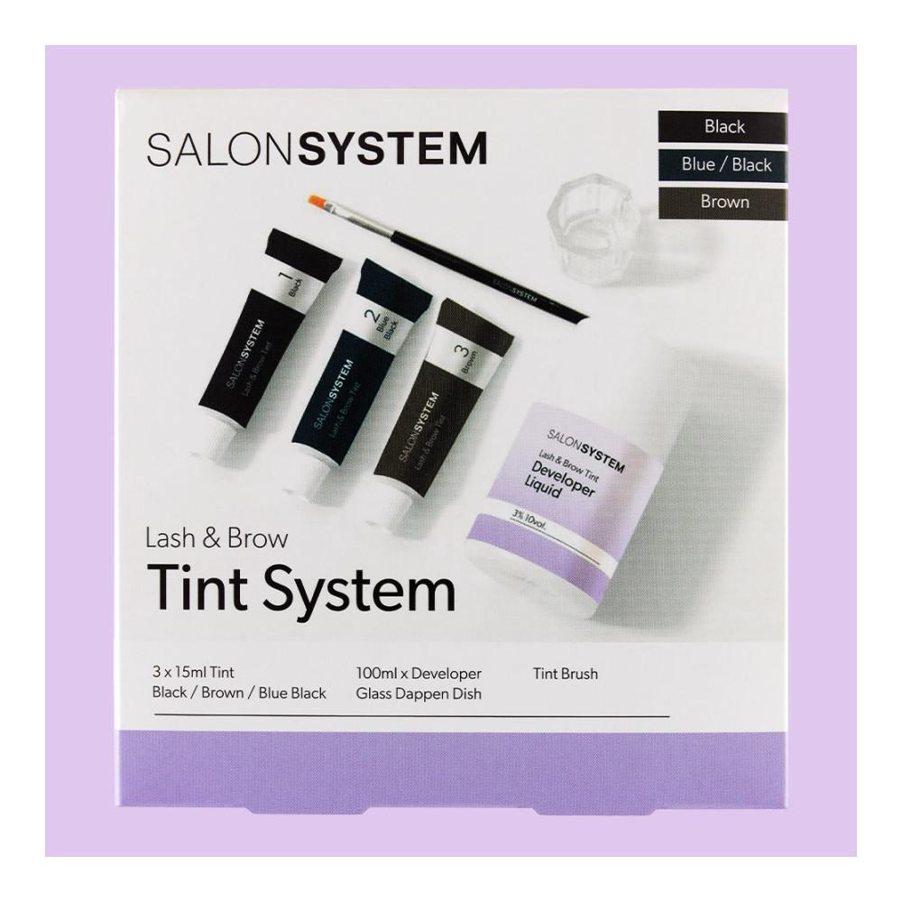 salonsystem Lash & Brow Tint - Starter Kit