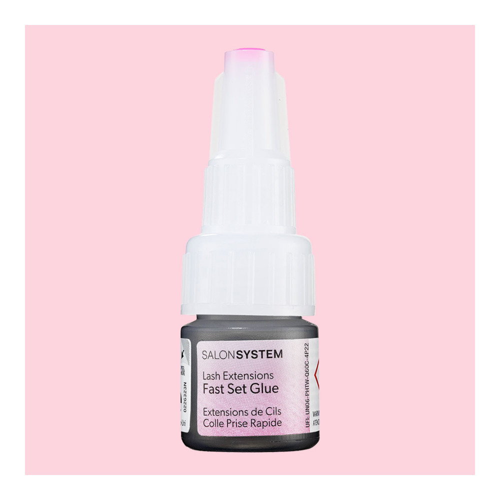 salonsystem Lash Extensions Fast Set Glue