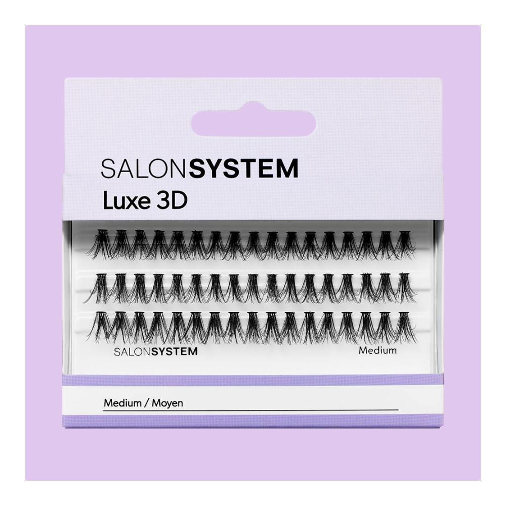 salonsystem Lash Luxe 3D Medium