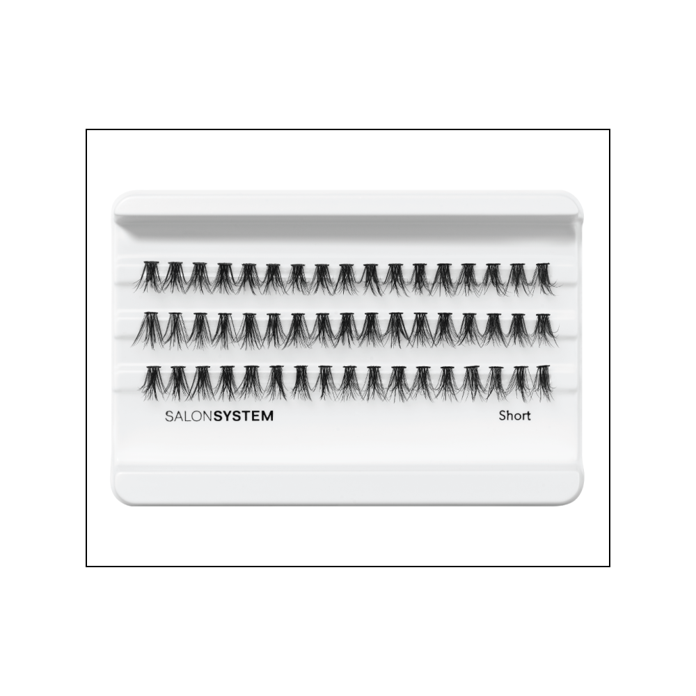 Salonsystem Lash Luxe 3D Short