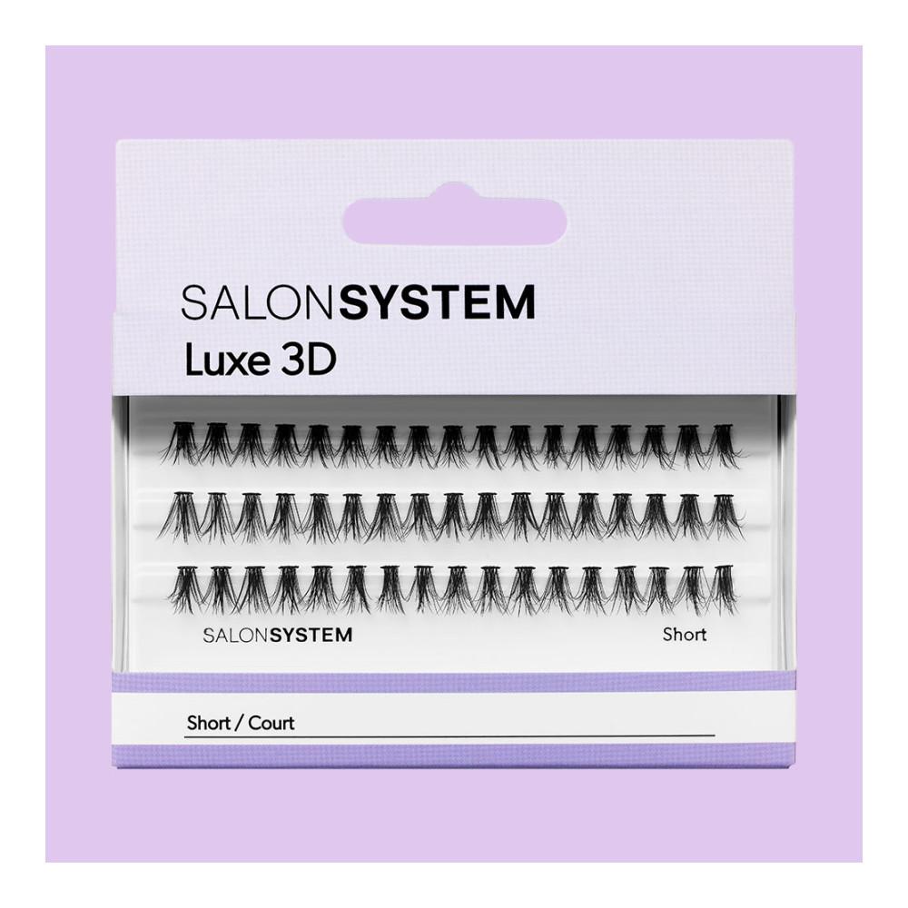 salonsystem Lash Luxe 3D Short