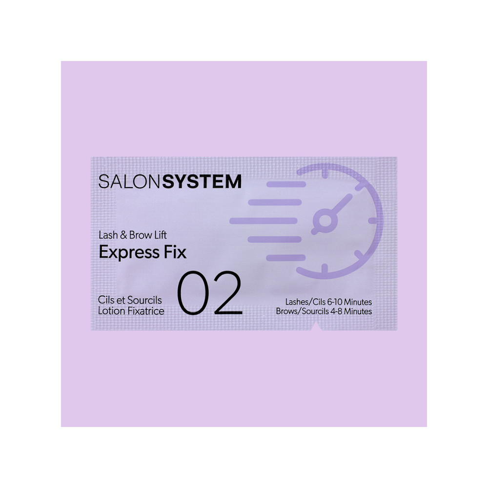 Salonsystem Lashlift / Browlift Express Trio