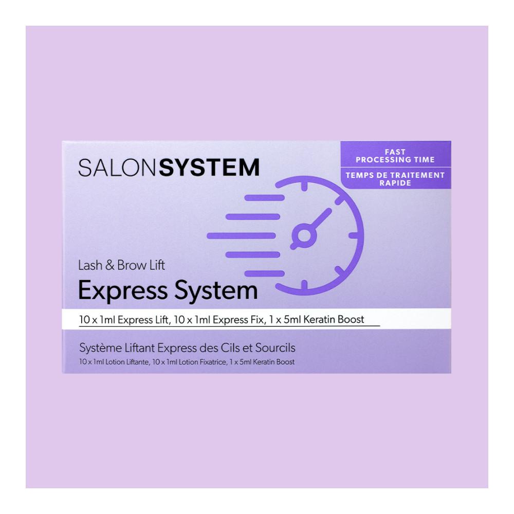 salonsystem Lashlift / Browlift Express Trio