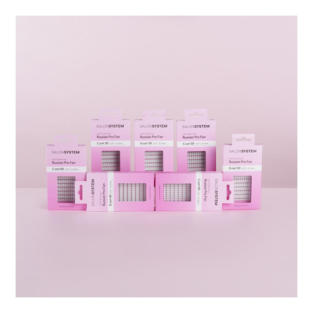 Salonsystem ProFan C-Curl 3D 8-13mm