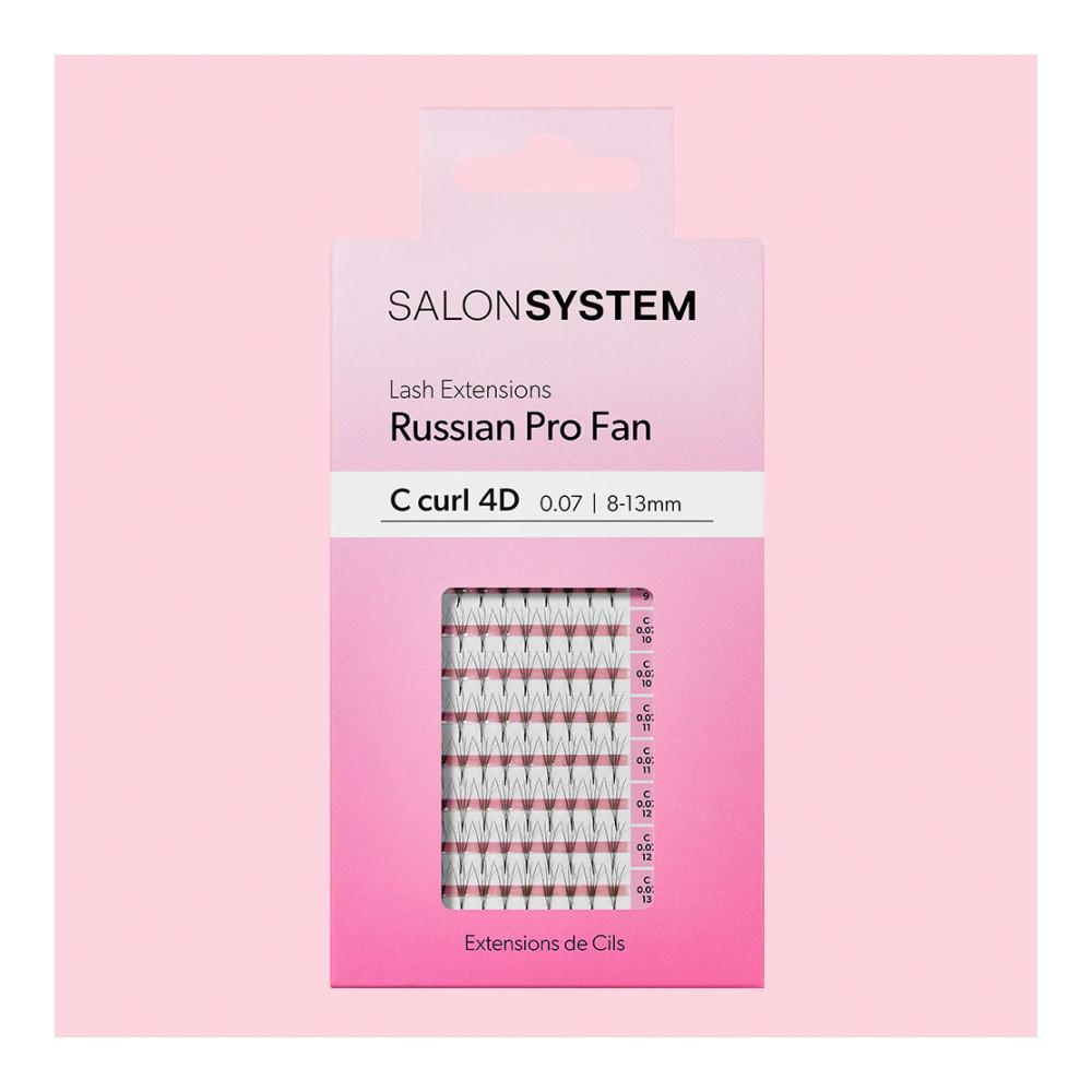 salonsystem ProFan C-Curl 4D 8-13mm