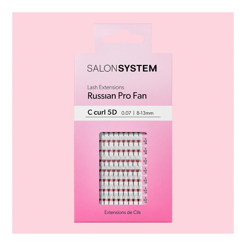 salonsystem ProFan C-Curl 5D 8-13mm