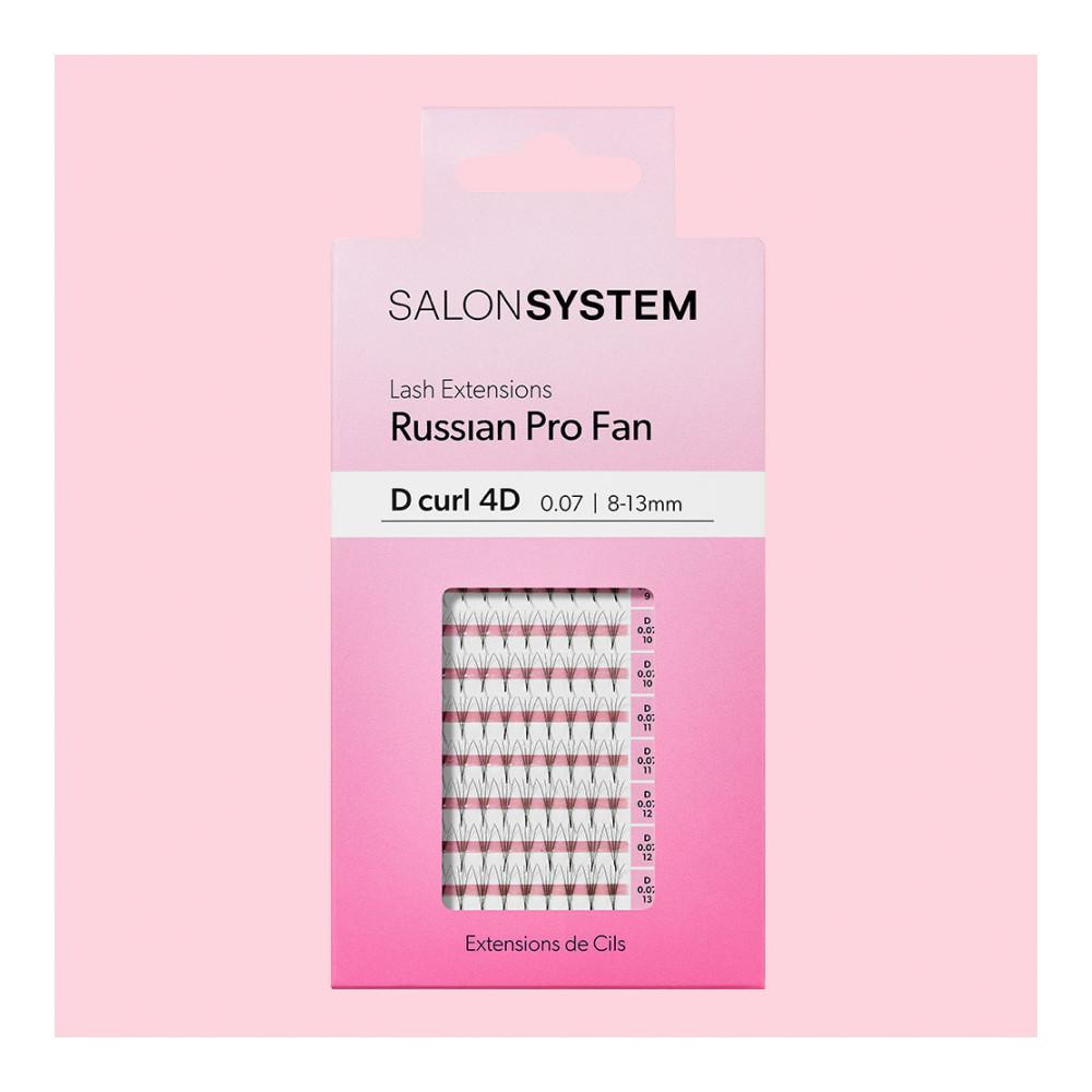 salonsystem ProFan D-Curl 4D 8-13mm