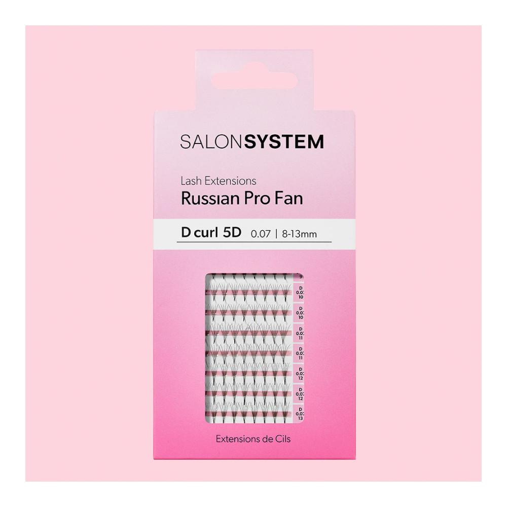 salonsystem ProFan D-Curl 5D 8-13mm