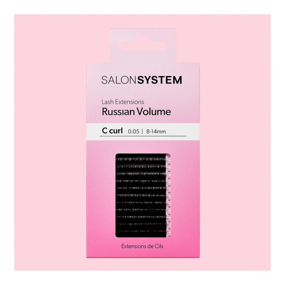 salonsystem Russian Volume C-Curl 0.05 8-14mm