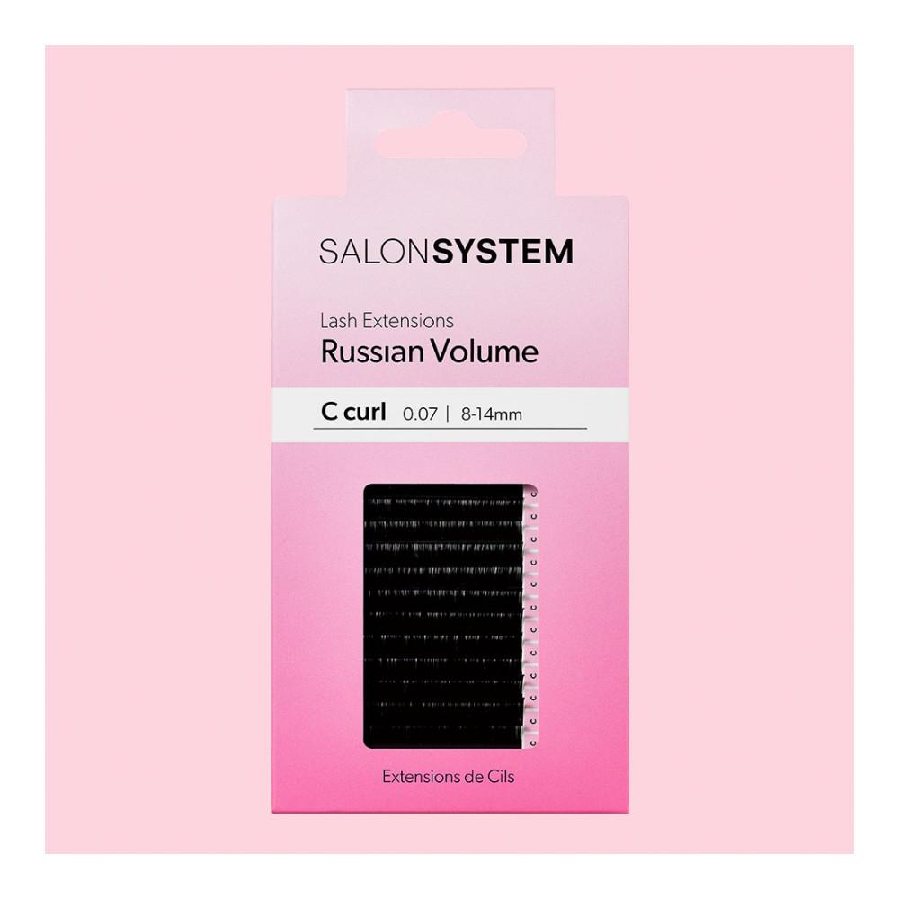 salonsystem Russian Volume C-Curl 0.07 8-14mm