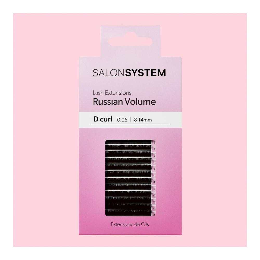 salonsystem Russian Volume D-Curl 0.05 8-14mm
