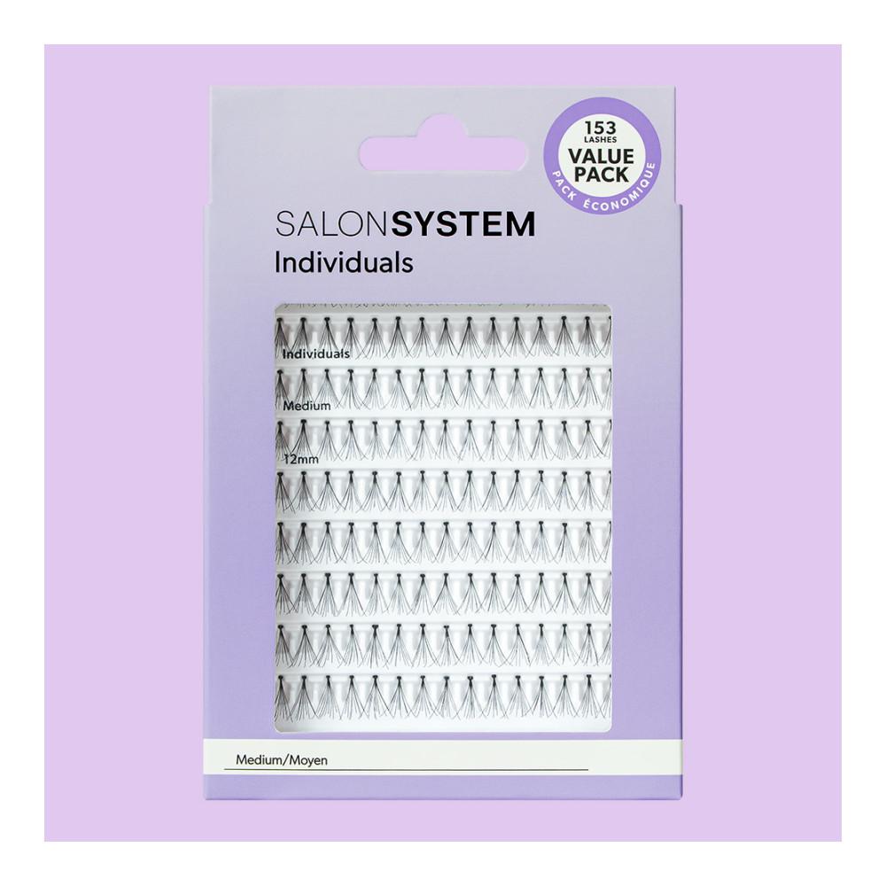 salonsystem Salon Value Lashes Medium