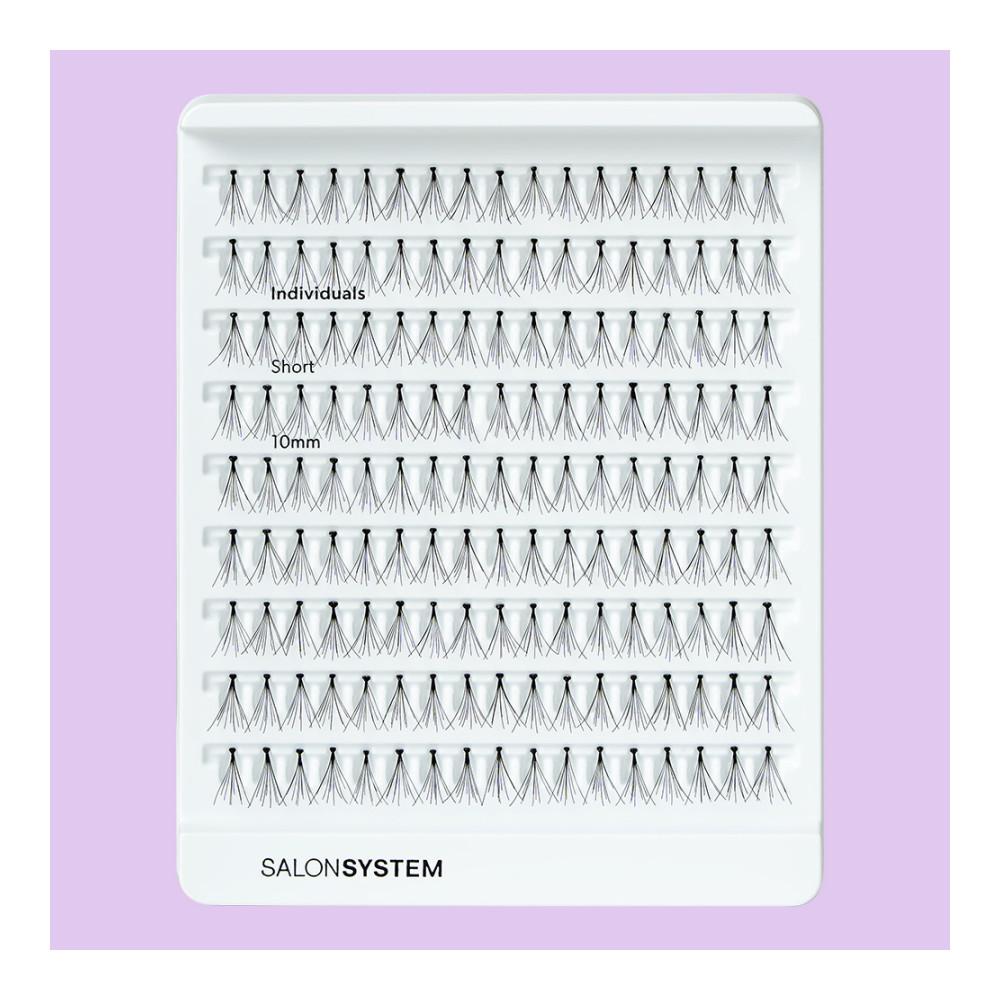 Salonsystem Salon Value Lashes Short