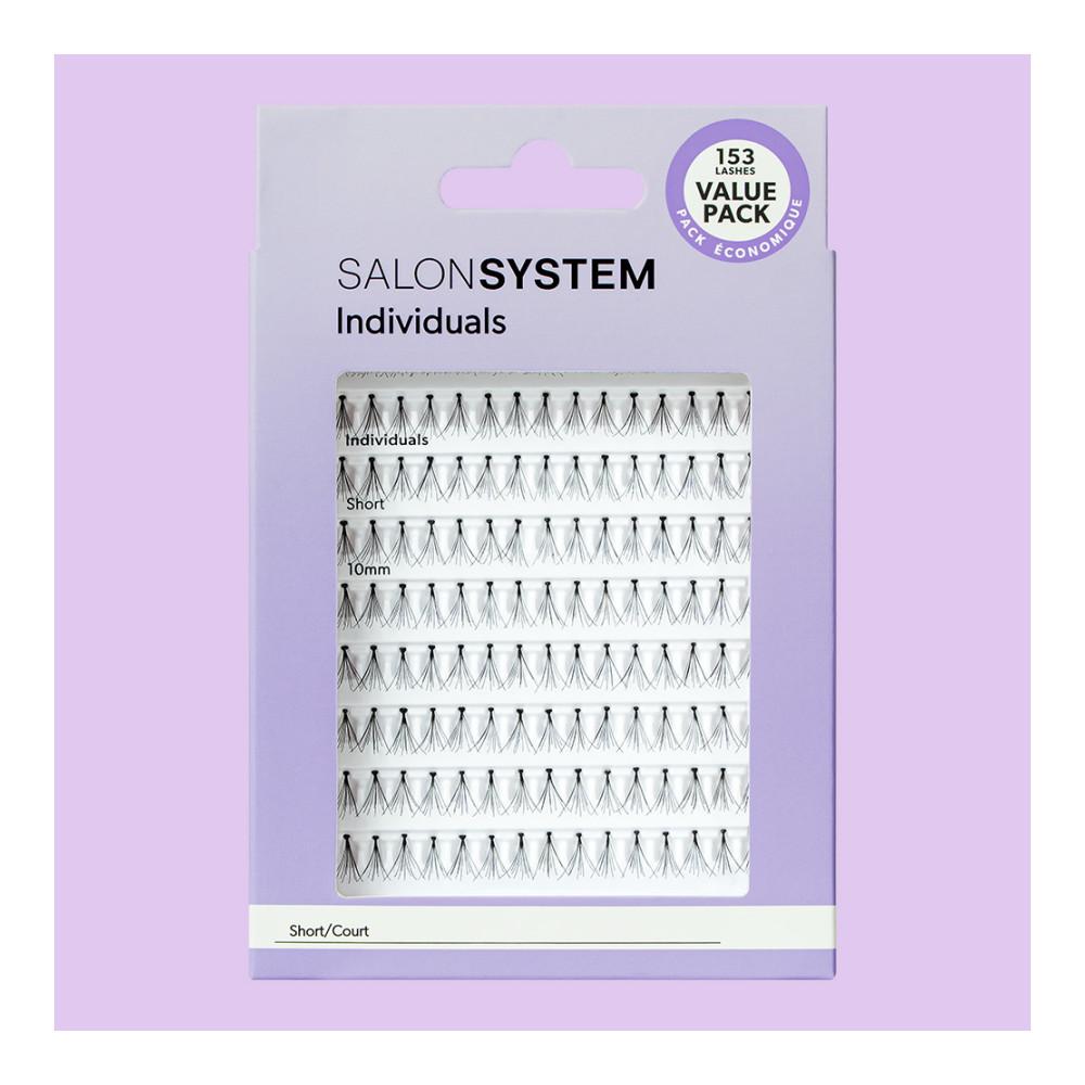 salonsystem Salon Value Lashes Short