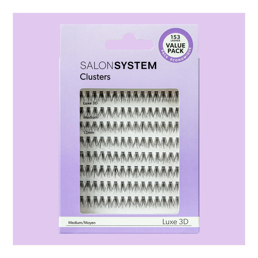 salonsystem Value Pack Cluster 3D LUXE Medium