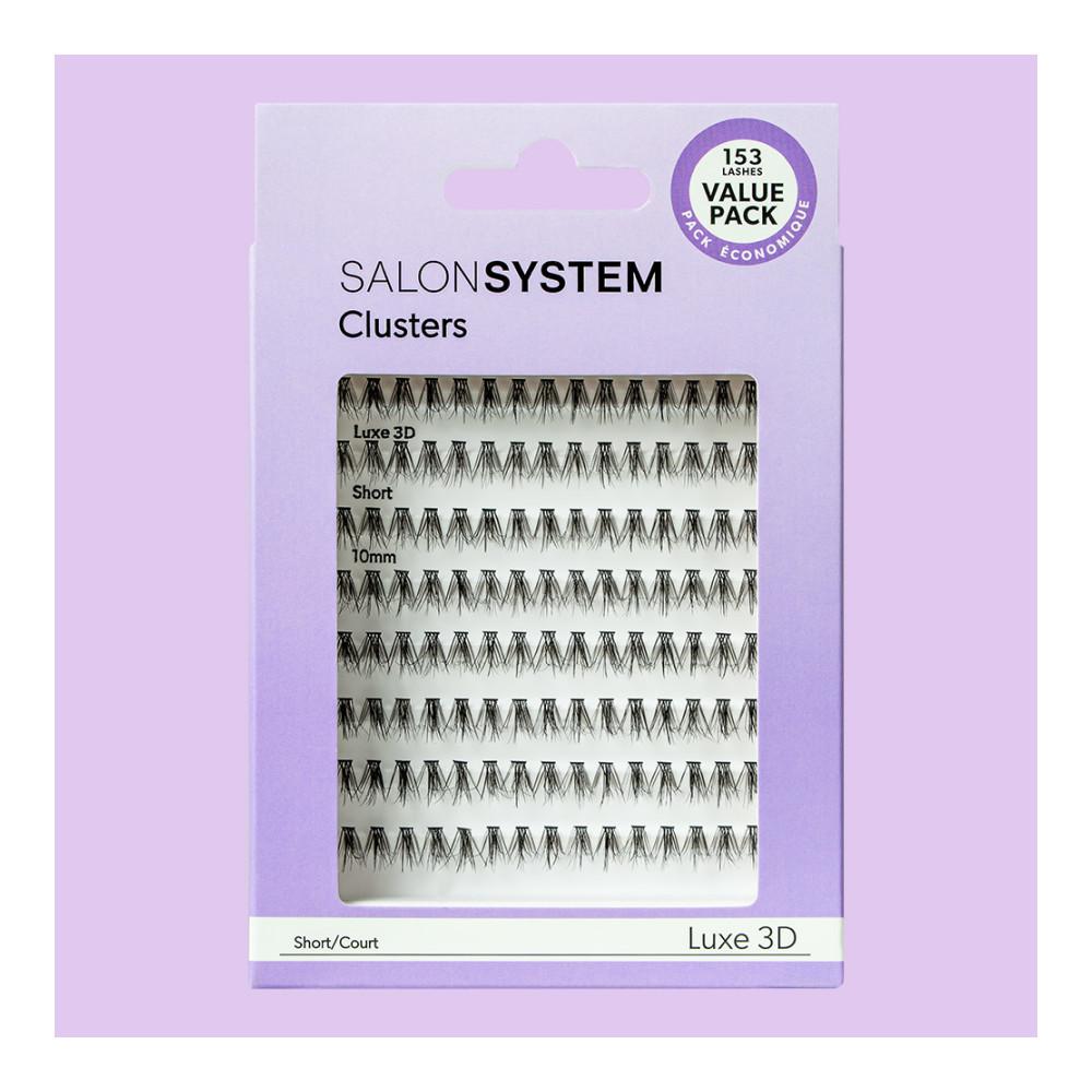 salonsystem Value Pack Cluster 3D LUXE Short