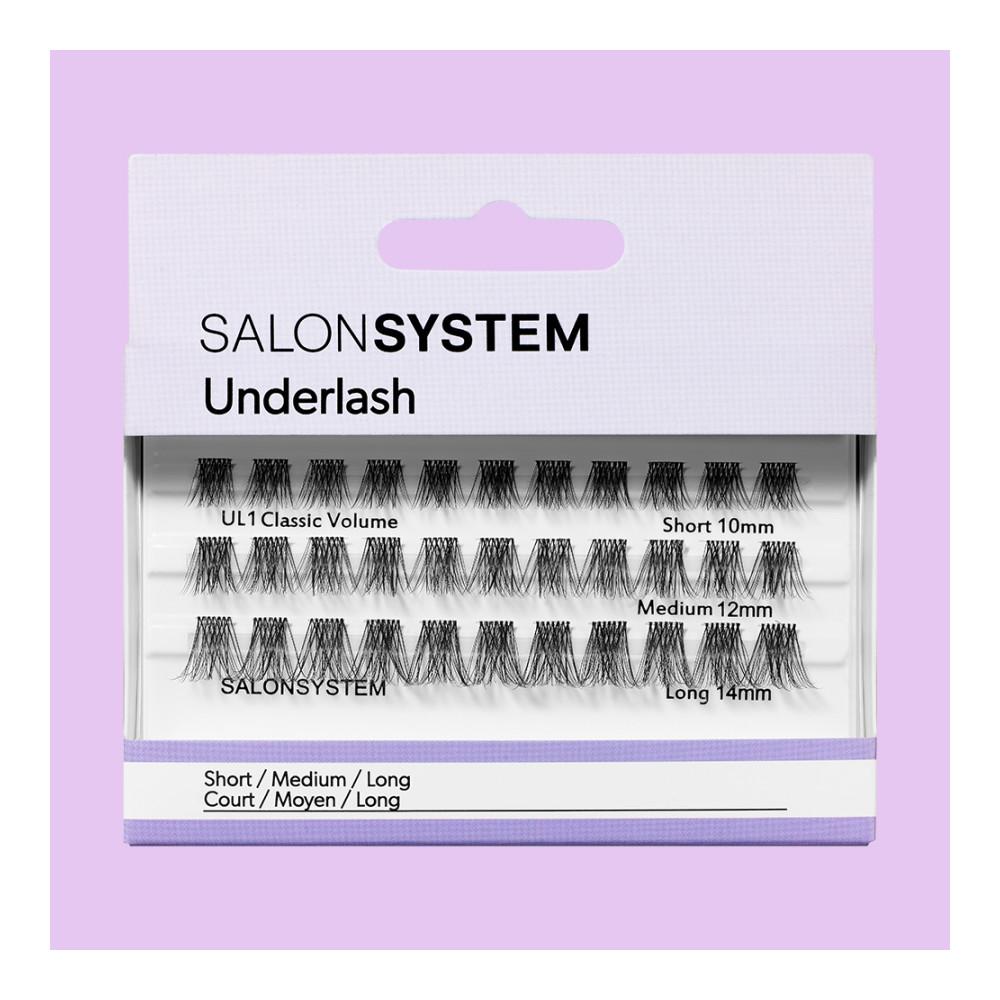 salonsystem Underlash UL1 Classic Volume Mixed Length