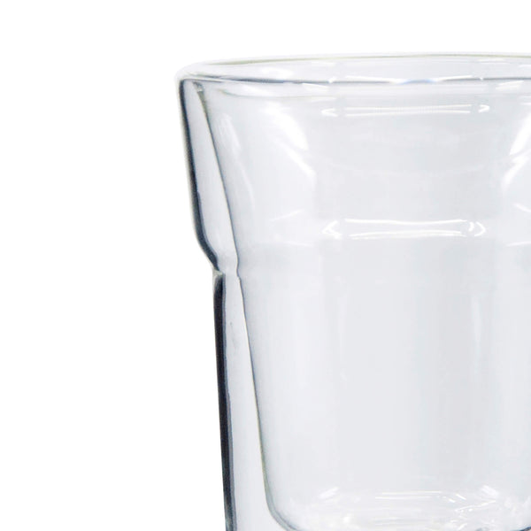 Salt & Pepper Brew Double Wall Latte Glasses 240mL - Set Of 8