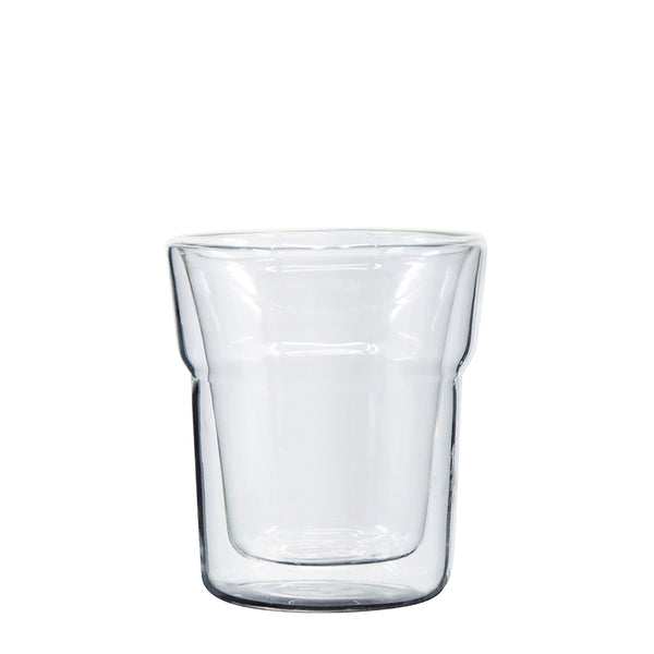 salt & pepper Brew Double Wall Latte Glasses 240mL - Set of 8