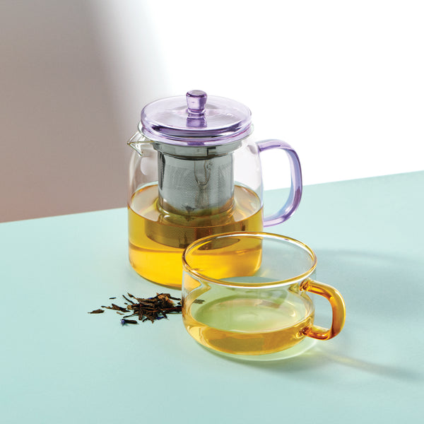 Salt & Pepper Brew Teapot 600mL & Mug Set 250mL - 2 Piece