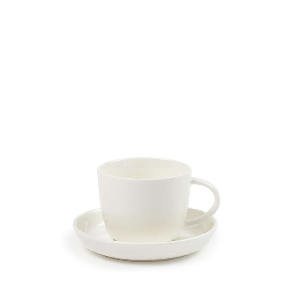 Salt & Pepper Canteen Espresso Cups & Saucers 170mL - Set Of 6