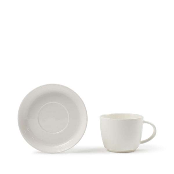 Salt & Pepper Canteen Espresso Cups & Saucers 170mL - Set Of 6