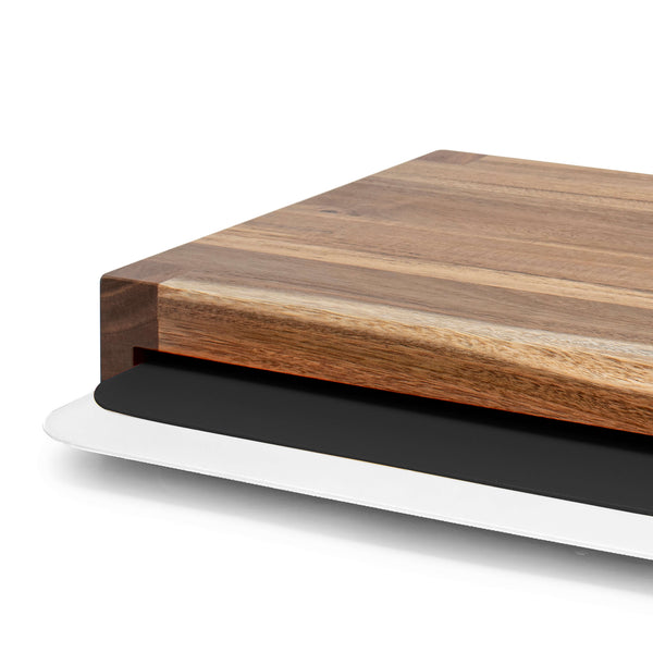 Salt & Pepper Chop Chopping Block Set 42 X 30cm - 3 Piece