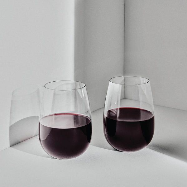 Salt & Pepper Cuvee Stemless Wine Glasses 630mL - Set Of 6