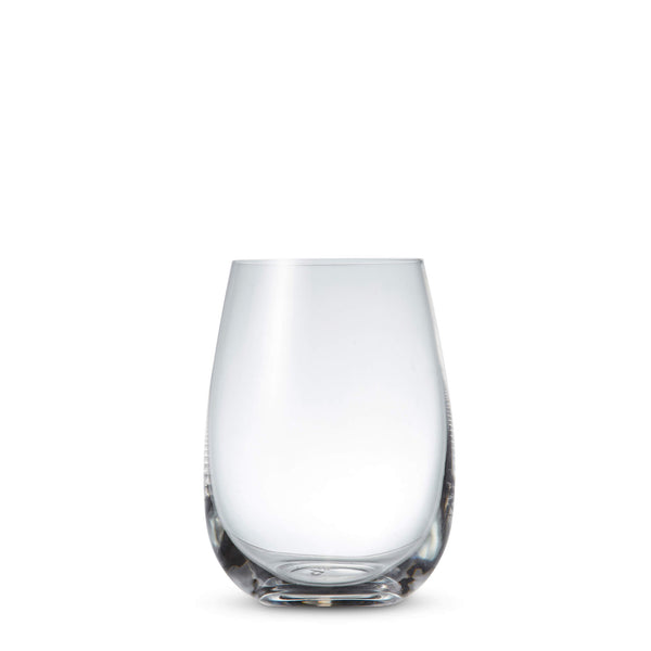 Salt & Pepper Cuvee Stemless Wine Glasses 630mL - Set Of 6
