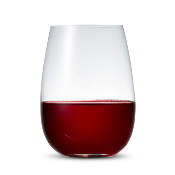 salt & pepper Cuvee Stemless Wine Glasses 630mL - Set of 6