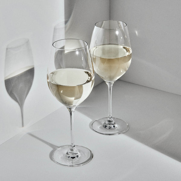 Salt & Pepper Cuvee White Wine Glasses 470mL - Set Of 6