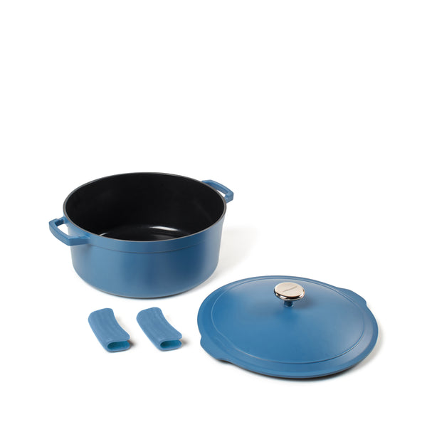 Salt & Pepper Gourmet Diecast Casserole Dish 35 X 28cm