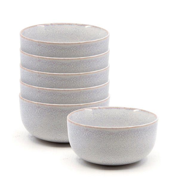Salt & Pepper Relic Breakfast Bowls 14 X 7cm - Set Of 6