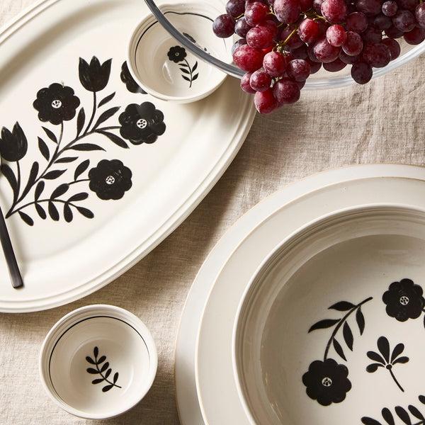 Salt & Pepper Bistro Condiment Bowls 8cm - Set Of 3