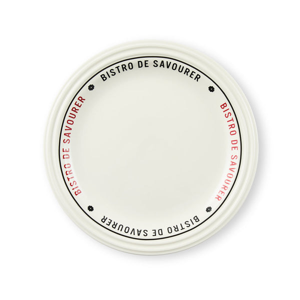 Salt & Pepper Bistro Dinner Plate 25cm - Set Of 6