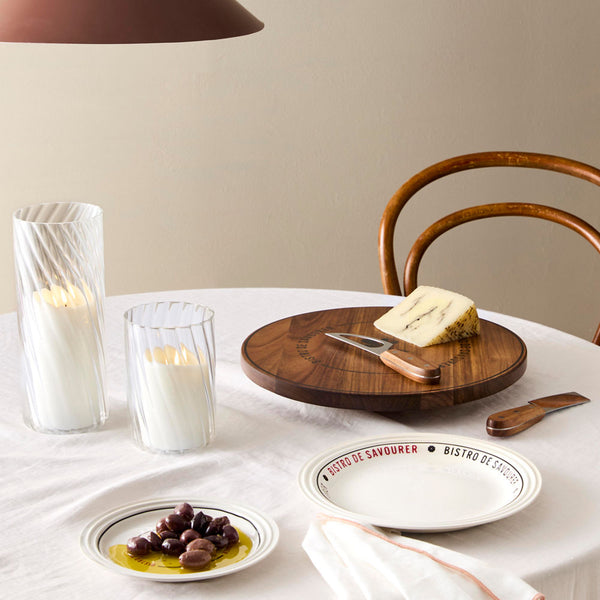 Salt & Pepper Bistro Dinner Plate 25cm - Set Of 6