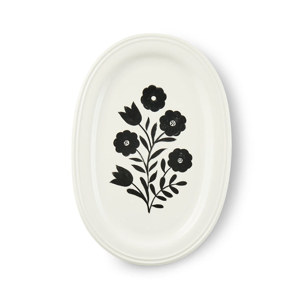 Salt & Pepper Bistro Oval Platter 32 X 22cm