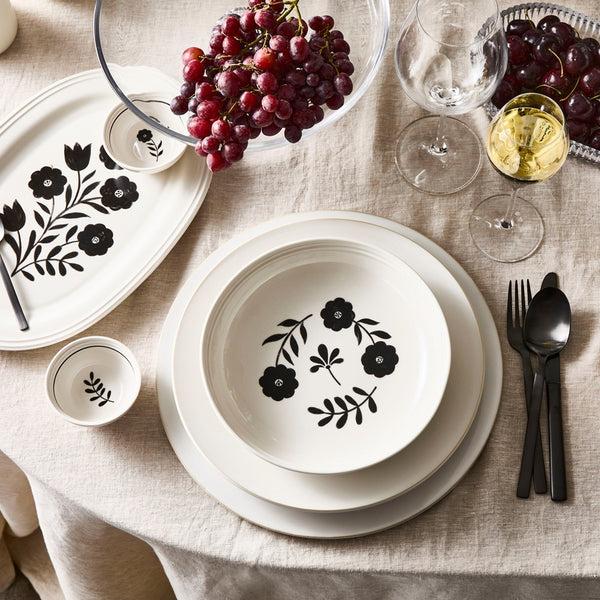 Salt & Pepper Bistro Pasta Bowl 22cm - Set Of 6