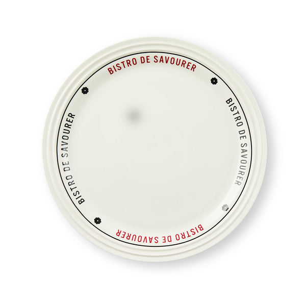 Salt & Pepper Bistro Round Platter 35cm