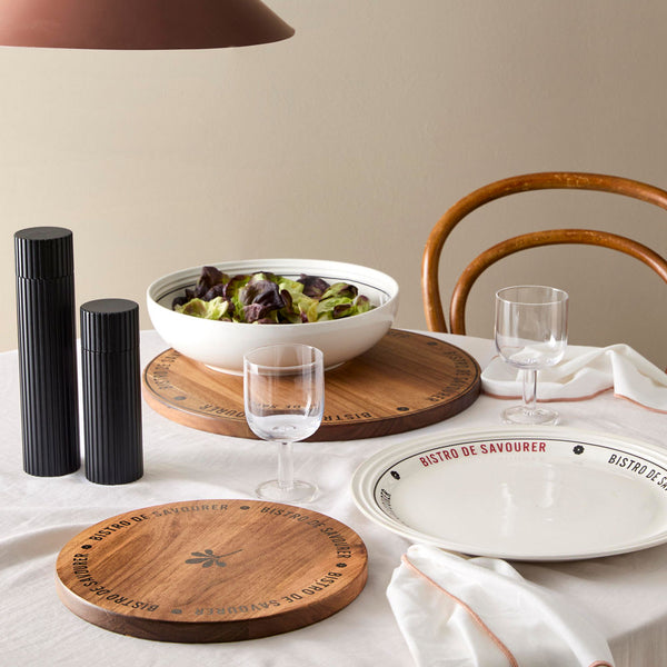 Salt & Pepper Bistro Round Serving Board 28cm