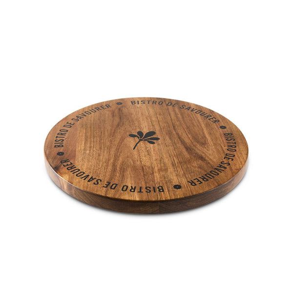 salt & pepper Bistro Round Serving Board 28cm