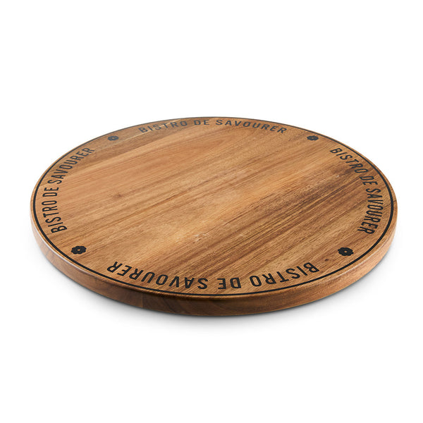 salt & pepper Bistro Round Serving Board 40cm