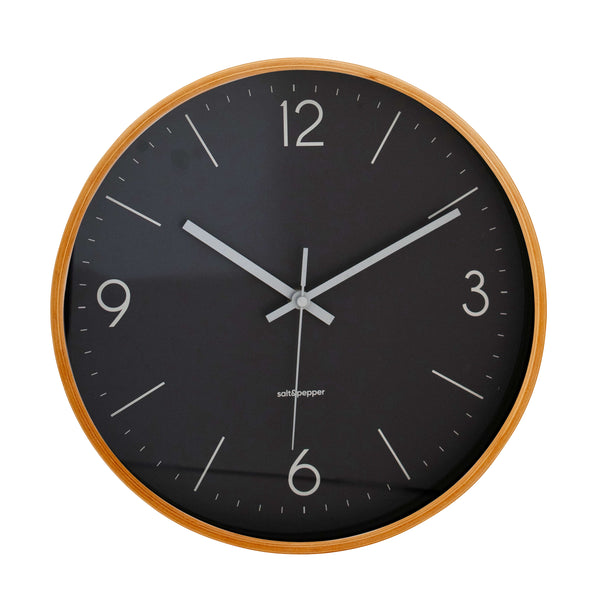 Salt & Pepper Boden Clock 31cm