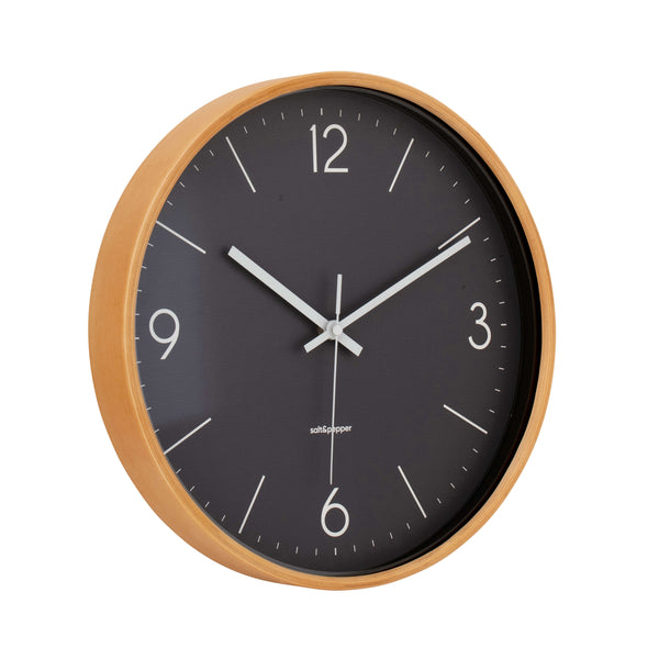 Salt & Pepper Boden Clock 31cm