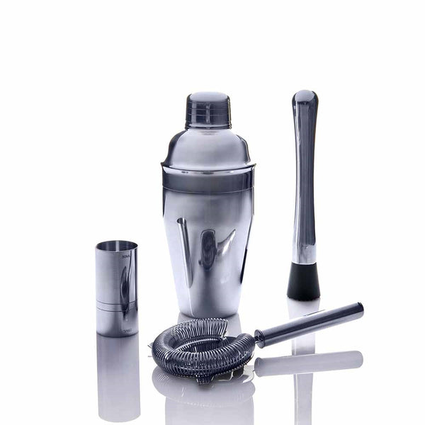 Salt & Pepper Bond Cocktail Set - 4 Piece