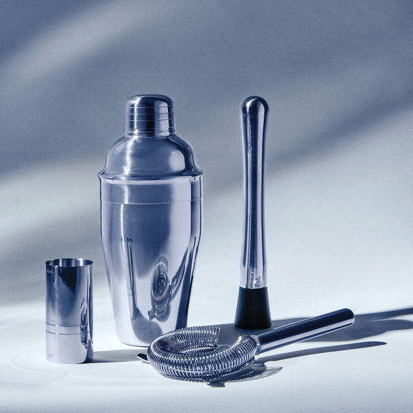 Salt & Pepper Bond Cocktail Set - 4 Piece