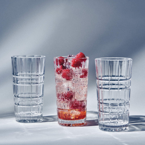 Salt & Pepper Bond Highballs 370mL - Set Of 4