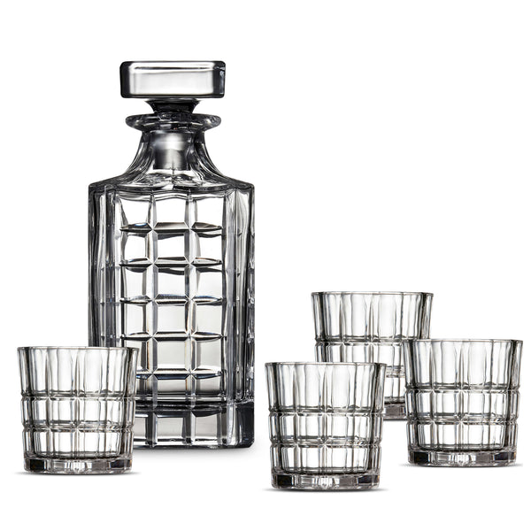 salt & pepper Bond Lined Set - 5 Piece