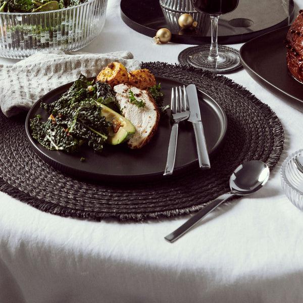 Salt & Pepper Brae Dinner Plates 27cm - Set Of 4